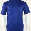 Log In Short Sleeve Mock Neck Men's T-Shirt - Solid Pattern Midnight Blue #218 T-Shirts