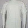 T-Shirts Log In Short Sleeve V Neck Men's T-Shirt - Solid Pattern Ivory #219