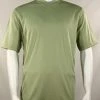 T-Shirts Log In Short Sleeve V Neck Men's T-Shirt - Solid Pattern Mint #219