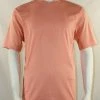 T-Shirts Log In Short Sleeve V Neck Men's T-Shirt - Solid Pattern Peach #219