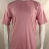 T-Shirts Log In Short Sleeve V Neck Men's T-Shirt - Solid Pattern Pink #219