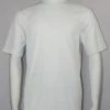 T-Shirts Log In Short Sleeve V Neck Men's T-Shirt - Solid Pattern White #219