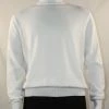 Sweaters Bassiri Mock Neck Men's Sweater - Solid Pattern White #630