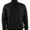 Bassiri Turtle Neck Men's Sweater - Solid Pattern Black #631 Sweaters