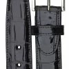 Outlet π Weekend Menswear Accessories Belvedere Men's Belts Black #2008 π 2 Weekend Menswear Accessories Belvedere Men's Belts Black #2008
