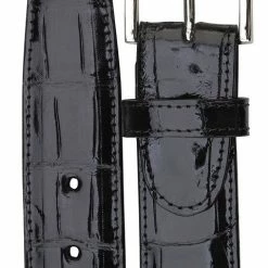 Weekend Menswear Accessories Belvedere Men's Belts Black #2008