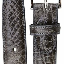 Weekend Menswear Accessories Belvedere Men's Belts Grey #2008