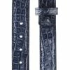 Weekend Menswear Accessories Belvedere Men's Belts Sky Blue #2008