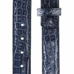Weekend Menswear Accessories Belvedere Men's Belts Sky Blue #2008