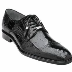 Weekend Menswear Belvedere Lace Up Men's Shoes Black - Batta 14006