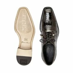 Weekend Menswear Belvedere Lace Up Men's Shoes Chocolate Brown - Batta 14006