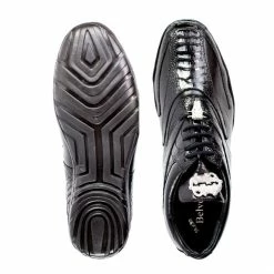 Weekend Menswear Accessories Belvedere Sneakers Men's Shoes Black - Bene 2010