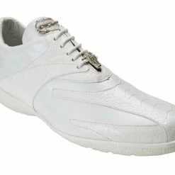 Weekend Menswear Belvedere Sneakers Men's Shoes White - Bene 2010 Accessories