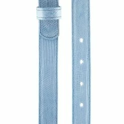 Weekend Menswear Belvedere Men's Belts Sky Blue #2003 Accessories