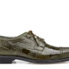 Weekend Menswear Belvedere Lace Up Men's Shoes Olive - Batta 14006 Accessories