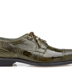 Weekend Menswear Belvedere Lace Up Men's Shoes Olive - Batta 14006 Accessories
