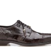 Weekend Menswear Belvedere Lace Up Men's Shoes Chocolate Brown - Batta 14006