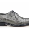 Weekend Menswear Accessories Belvedere Lace Up Men's Shoes Grey - Batta 14006