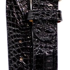 Weekend Menswear Accessories Belvedere Men's Belts Black #1999