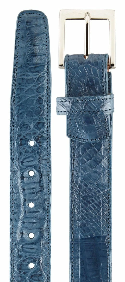 Budget ✔️ Weekend Menswear Belvedere Men's Belts Blue Jean #1999 Accessories ⌛ 3 Weekend Menswear Belvedere Men's Belts Blue Jean #1999 Accessories