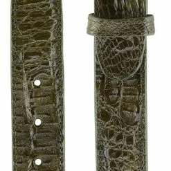 Weekend Menswear Belvedere Men's Belts Olive #1999 Accessories