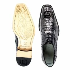 Weekend Menswear Belvedere Lace Up Men's Shoes Black - Chapo 1465