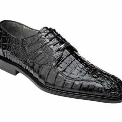 Weekend Menswear Belvedere Lace Up Men's Shoes Black - Chapo 1465
