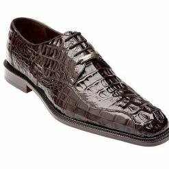 Weekend Menswear Accessories Belvedere Lace Up Men's Shoes Brown - Chapo 1465
