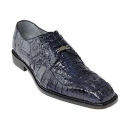 Weekend Menswear Belvedere Lace Up Men's Shoes Navy - Chapo 1465