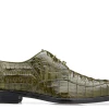 Weekend Menswear Belvedere Lace Up Men's Shoes Olive - Chapo 1465