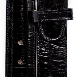 Weekend Menswear Belvedere Men's Belts Black #2002 Accessories
