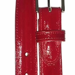 Weekend Menswear Belvedere Men's Belts Red #2002