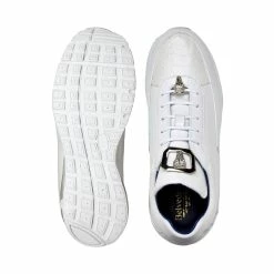 Weekend Menswear Accessories Belvedere Sneakers Men's Shoes White - Flash E01