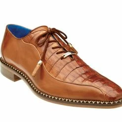 Weekend Menswear Belvedere Lace Up Men's Shoes Brandy - Gabriele B04