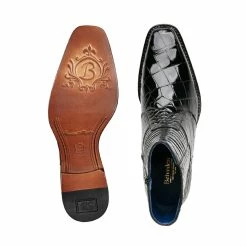 Weekend Menswear Belvedere Boots Men's Shoes Black - Ivan R32 Accessories