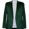 Hot Sale โญ Bassiri Two Button Single Breasted Men's Blazer - Solid Pattern Hunter Green #J 1042 ๐ 1 Bassiri Two Button Single Breasted Men's Blazer - Solid Pattern Hunter Green #J 1042