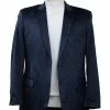 Best Sale โญ Bassiri Two Button Single Breasted Men's Blazer - Solid Pattern Steel Blue #J 1042 โค๏ธ 1 Bassiri Two Button Single Breasted Men's Blazer - Solid Pattern Steel Blue #J 1042