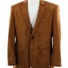 Budget ๐ Blazers Bassiri Two Button Single Breasted Men's Blazer - Solid Pattern Cognac #J 1043 ๐ฅฐ 2 Blazers Bassiri Two Button Single Breasted Men's Blazer - Solid Pattern Cognac #J 1043