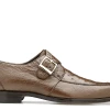 Weekend Menswear Belvedere Buckle Strap Men's Shoes Brown - Josh 114011 Accessories