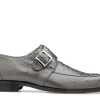 Weekend Menswear Belvedere Buckle Strap Men's Shoes Grey - Josh 114011