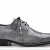 Weekend Menswear Belvedere Lace Up Men's Shoes Grey - Karmelo 1497 Accessories