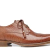 Weekend Menswear Accessories Belvedere Lace Up Men's Shoes Tan - Karmelo 1497
