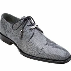 Weekend Menswear Belvedere Lace Up Men's Shoes Grey - Karmelo 1497 Accessories