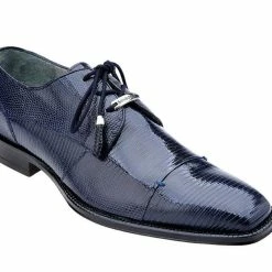 Weekend Menswear Belvedere Lace Up Men's Shoes Navy - Karmelo 1497 Accessories