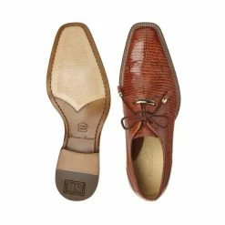 Weekend Menswear Accessories Belvedere Lace Up Men's Shoes Tan - Karmelo 1497