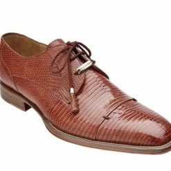 Weekend Menswear Accessories Belvedere Lace Up Men's Shoes Tan - Karmelo 1497