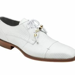 Weekend Menswear Belvedere Lace Up Men's Shoes White - Karmelo 1497 Accessories