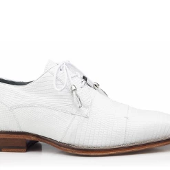Weekend Menswear Belvedere Lace Up Men's Shoes White - Karmelo 1497 Accessories