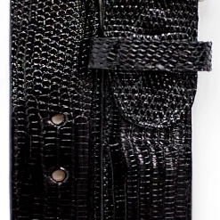 Weekend Menswear Belvedere Men's Belts Black #2003 Accessories