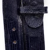 Weekend Menswear Belvedere Men's Belts Navy #2003 Accessories